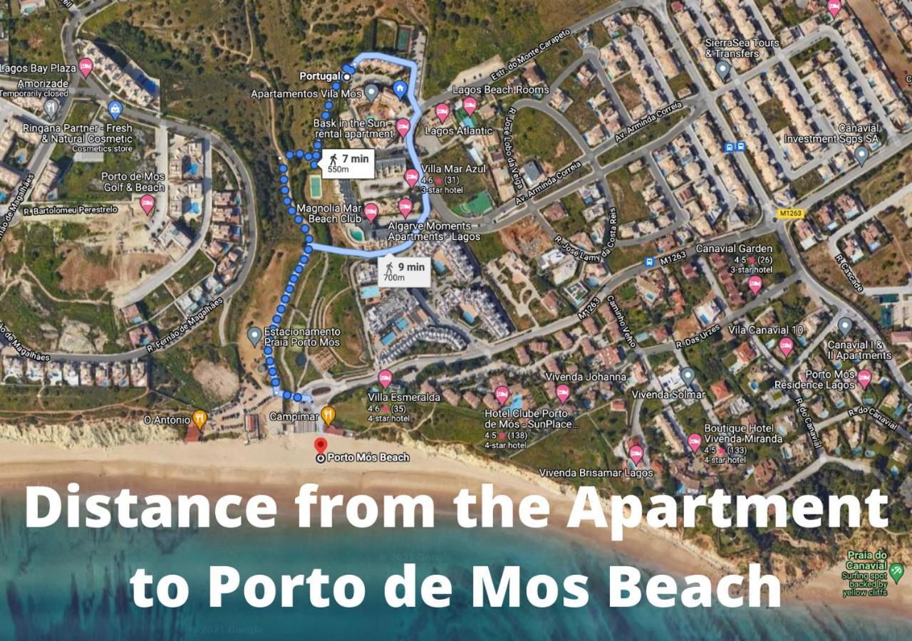 Large Penthouse Near Porto De Mos Beach With Magnificent Views In Lagos Extérieur photo