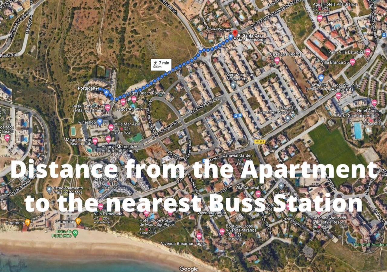 Large Penthouse Near Porto De Mos Beach With Magnificent Views In Lagos Extérieur photo